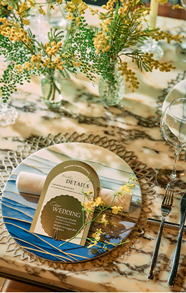 会場コーディネート